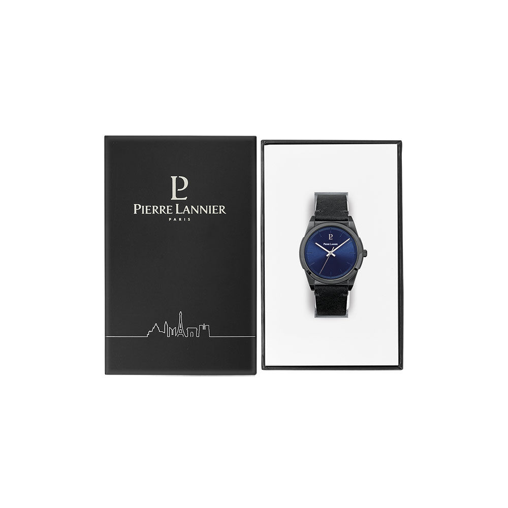 Montre Pierre Lannier Candide Bleu - Montres &eacute;tanches Homme | Marc Orian