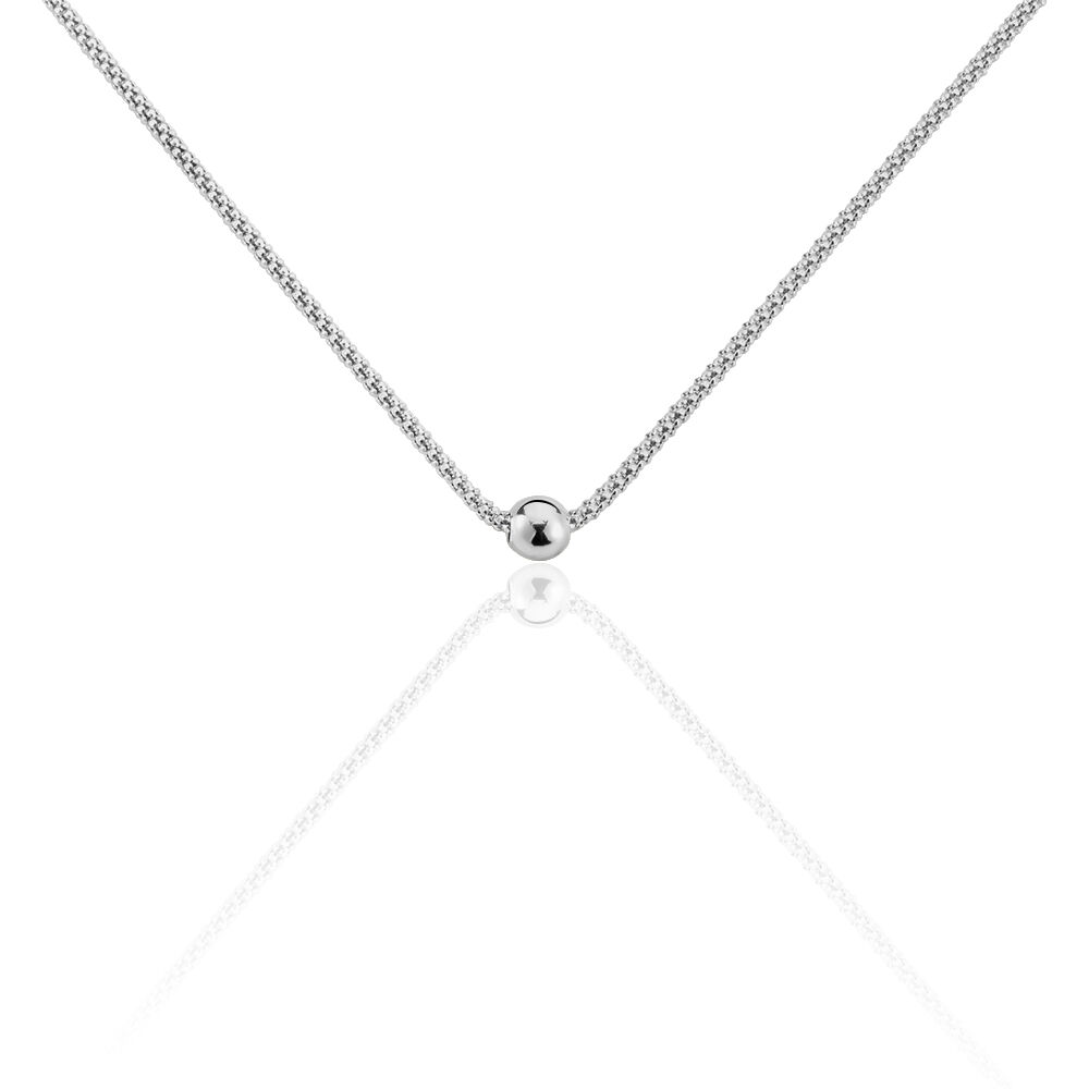 Collier Narimene Argent Blanc - Colliers Femme | Marc Orian