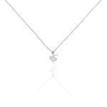 Collier Lucianola Argent Blanc - Colliers fantaisie Femme | Marc Orian