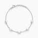 Bracelet Yuna Argent Blanc Perle De Culture - Bracelets chaînes Femme | Marc Orian