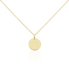 Collier Plaqué Or Nichol - Colliers Femme | Marc Orian