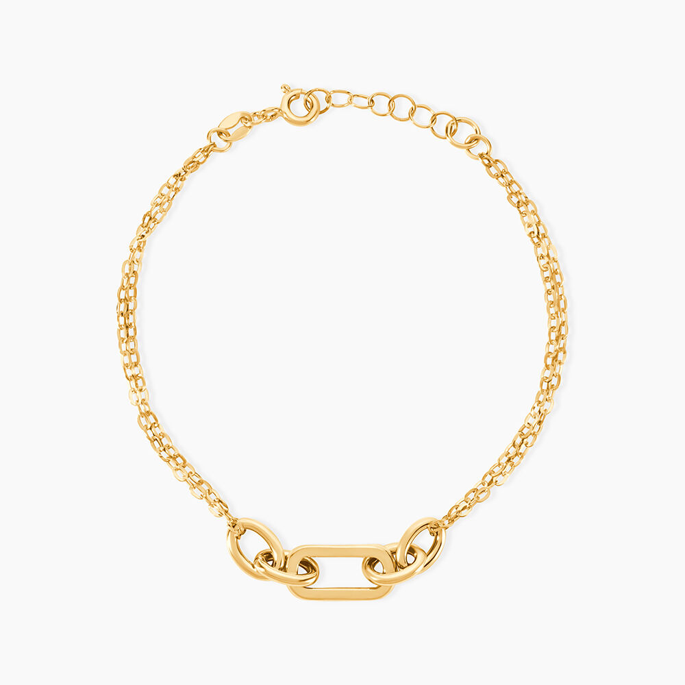 Bracelet Emidio Or Jaune - Bracelets chaînes Femme | Marc Orian