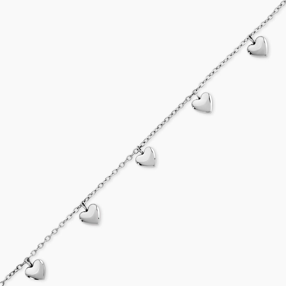Bracelet Naiara Acier Blanc - Bracelets cha&icirc;nes Femme | Marc Orian