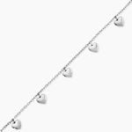Bracelet Naiara Acier Blanc - Bracelets cha&icirc;nes Femme | Marc Orian