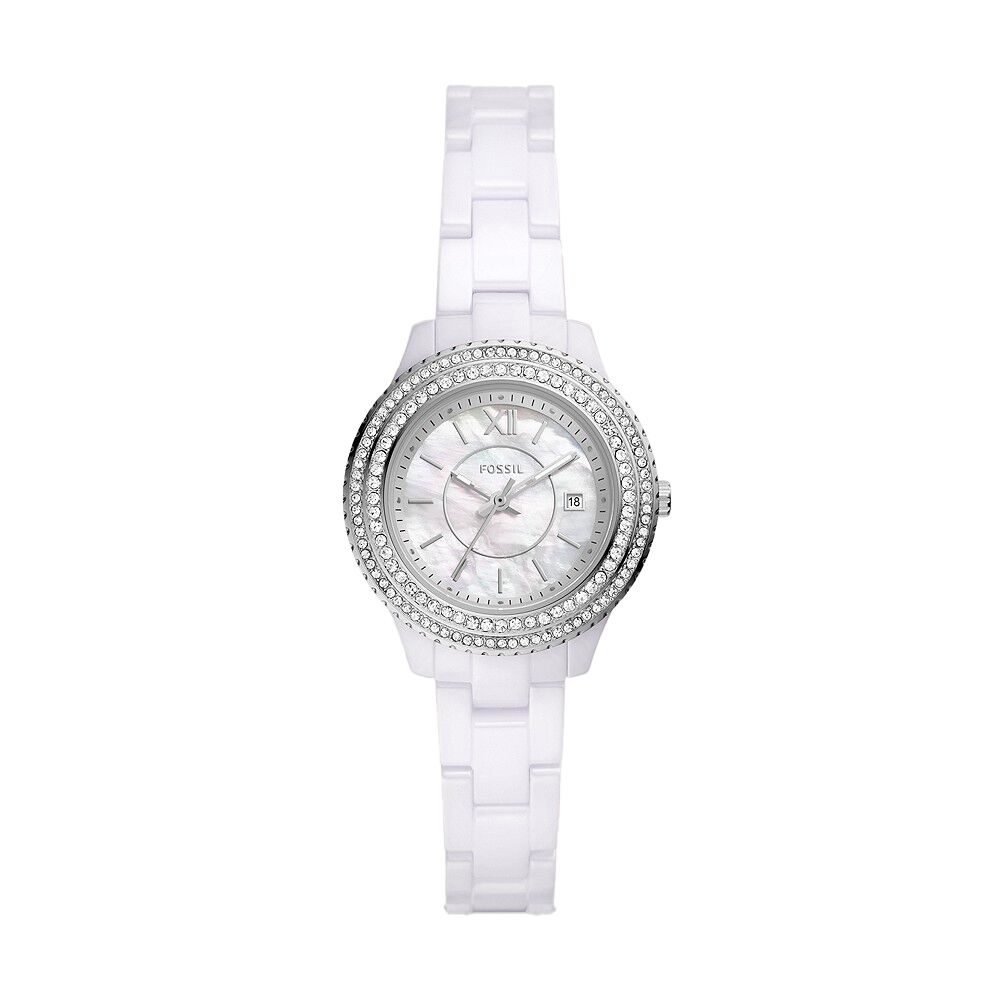Montre fossil femme nacre top