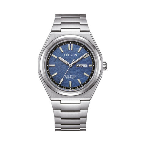 Montre Citizen Super Titanium 39.5 Bleu - Montres &eacute;tanches Homme | Marc Orian