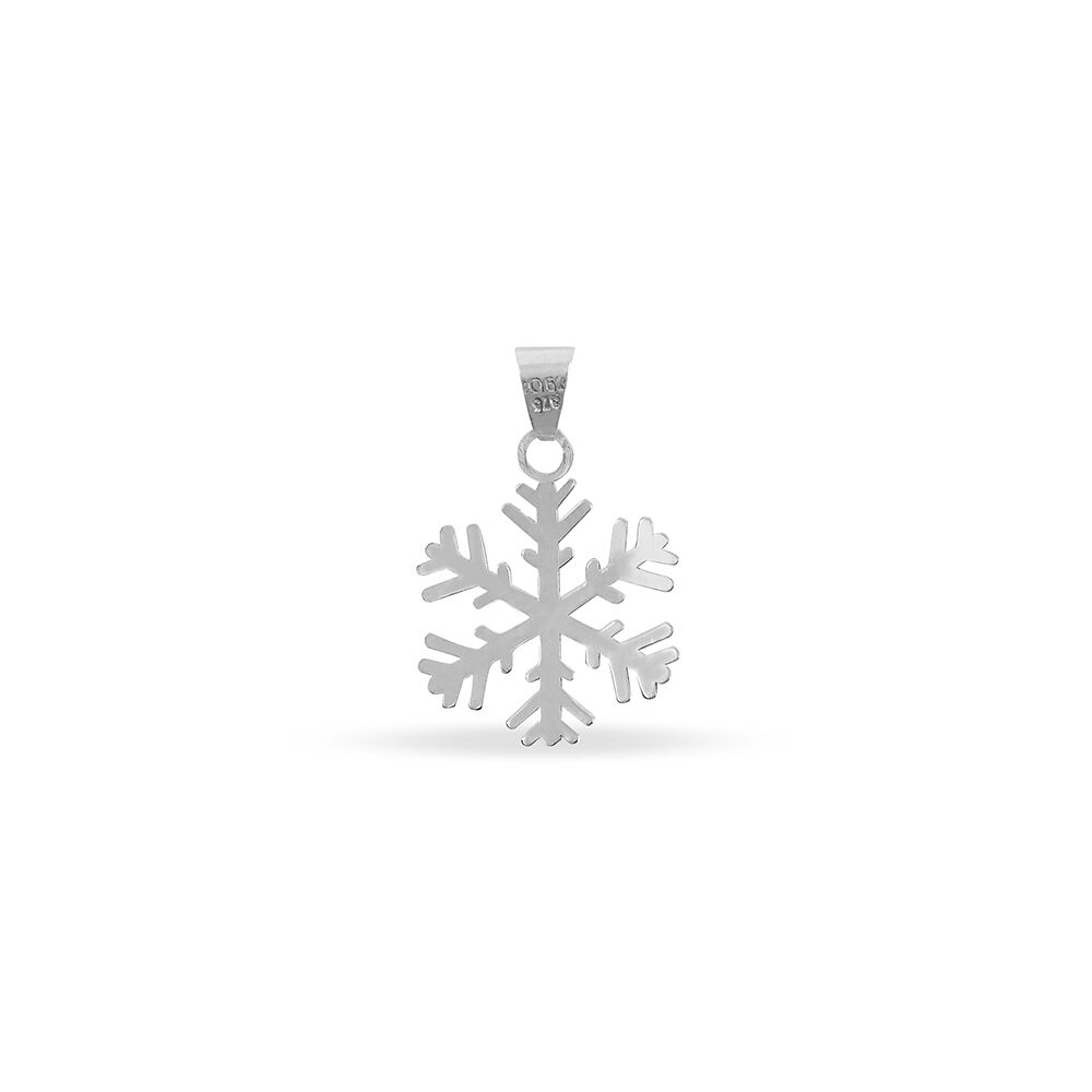 Pendentif Herbertine Flocon Or Blanc - Pendentifs Femme | Marc Orian
