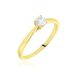 Bague Solitaire Vicoeuria Or Jaune Diamant - Solitaires Femme | Marc Orian