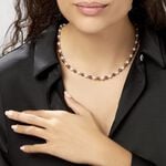 Collier Mirjam Or Jaune Perle De Culture - Colliers avec pierres Femme | Marc Orian