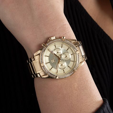 Montre Tommy Hilfiger Doré - Montres Femme | Marc Orian