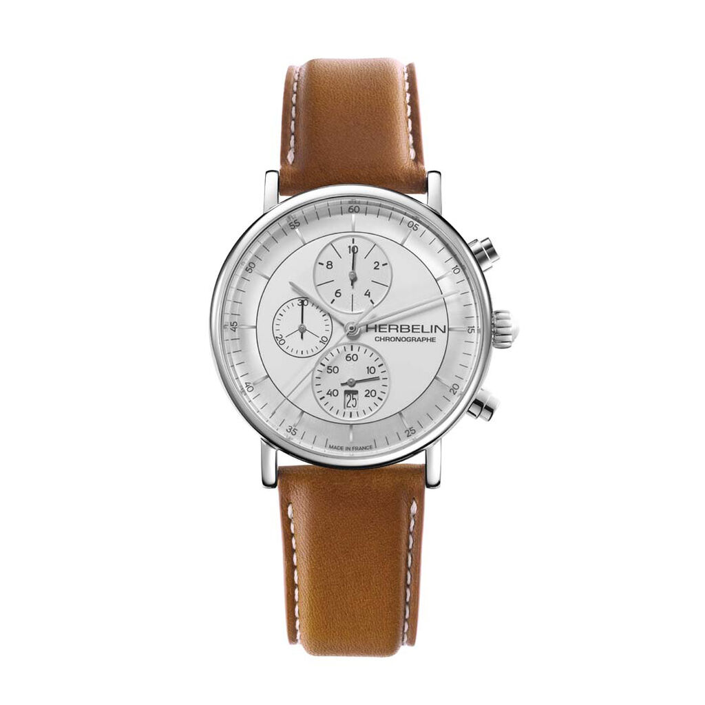 Montre Michel Herbelin Inspiration Argenté - Montres classiques Homme | Marc Orian