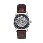 Montre Boss Principle Skeleton Bleu - Montres automatiques Homme | Marc Orian