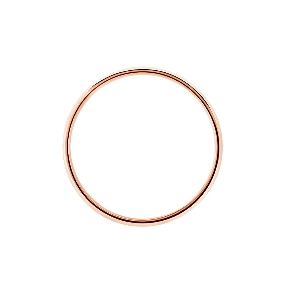 Alliance Caroline Sablee Ruban Plat Or Bicolore - Alliances duo Unisex | Marc Orian