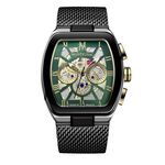 Montre Montignac Tonneau Vert - Montres &eacute;tanches Homme | Marc Orian