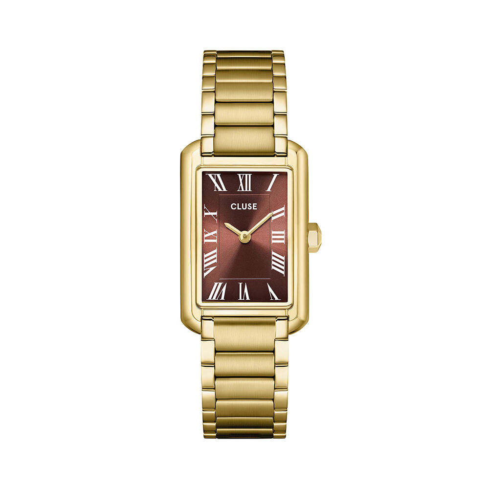 Montre Cluse Belisenna Marron - Montres &eacute;tanches Femme | Marc Orian