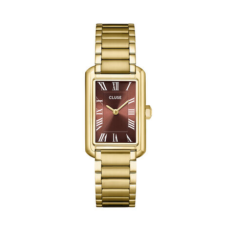 Montre Cluse Belisenna Marron - Montres &eacute;tanches Femme | Marc Orian