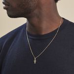 Pendentif Basilissa Croix De Vie Or Jaune - Pendentifs Famille | Marc Orian