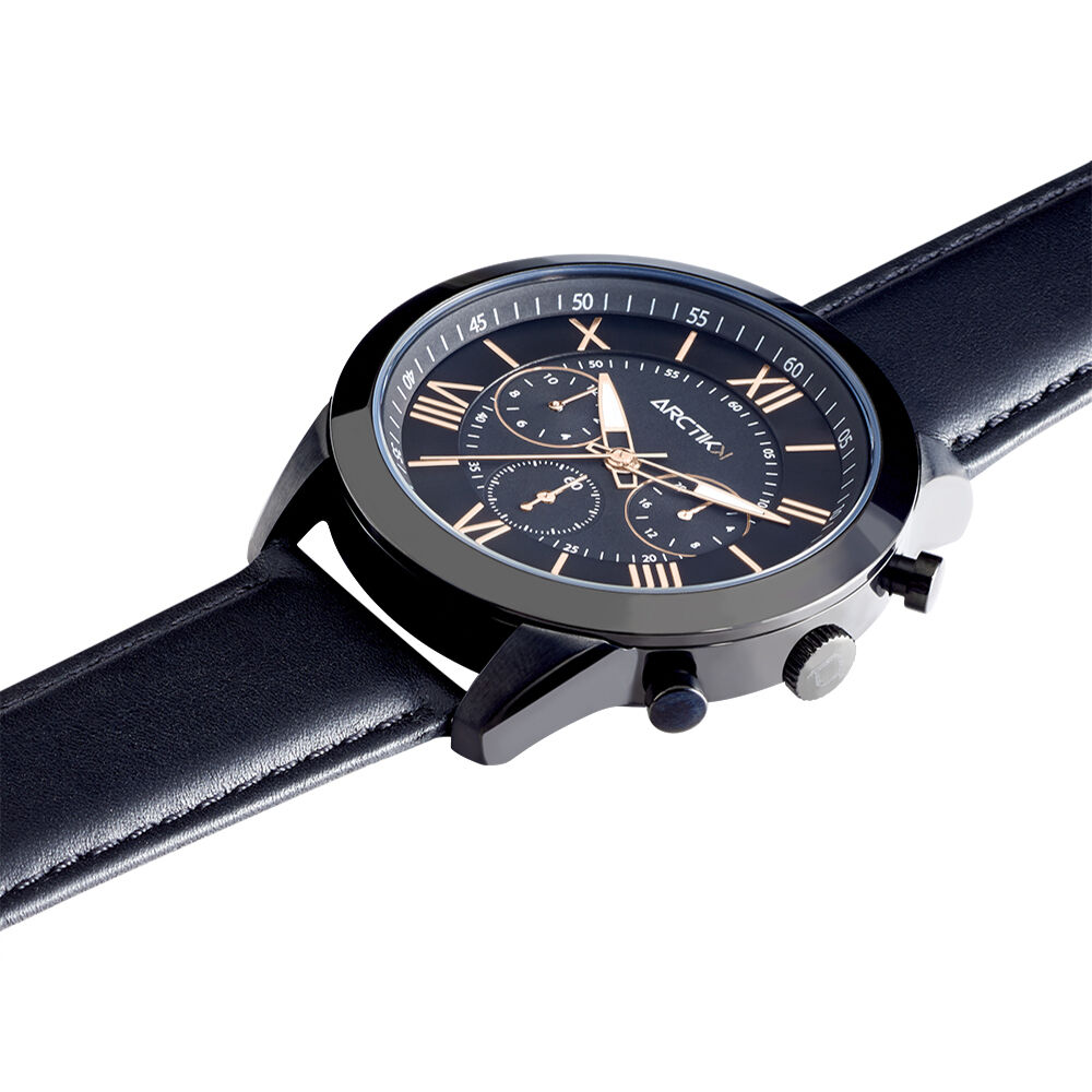 Montre Arctik Apex Noir - Montres &eacute;tanches Homme | Marc Orian