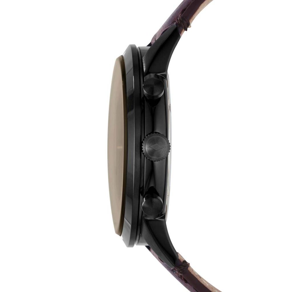Montre Fossil Townsman Noir - Montres classiques Homme | Marc Orian