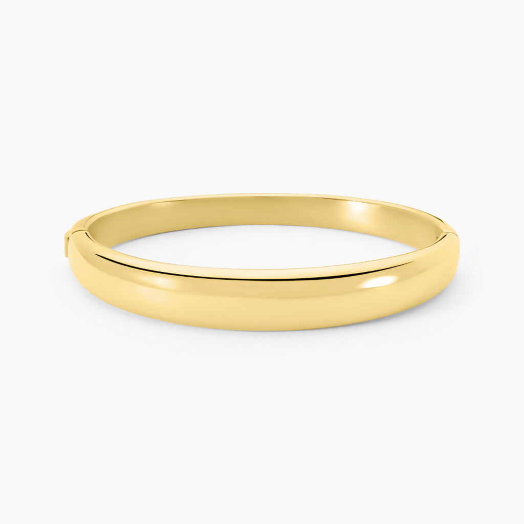 Bracelet Jonc Emiliaan Acier Jaune - Bracelets joncs Femme | Marc Orian