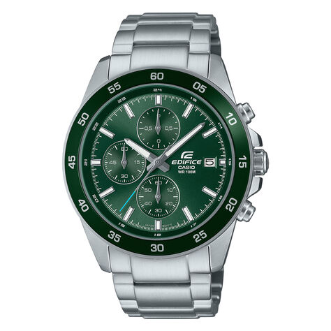 Montre Casio Edifice Vert - Montres &eacute;tanches Homme | Marc Orian