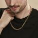 Collier Maille Acier Doré Virgil - Colliers fantaisie Homme | Marc Orian