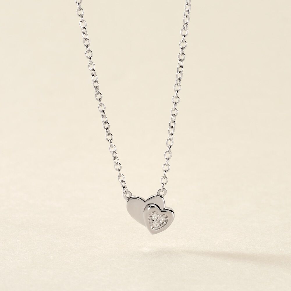 Collier Argent Dounyo Oxydes De Zirconium - Colliers avec pierres Femme | Marc Orian