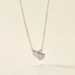 Collier Argent Dounyo Oxydes De Zirconium - Colliers avec pierres Femme | Marc Orian