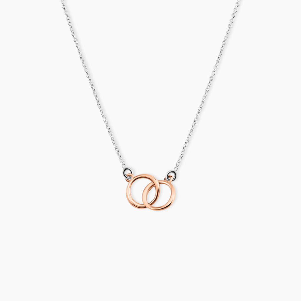 Collier Argent Bicolore Virgino - Colliers fantaisie Femme | Marc Orian