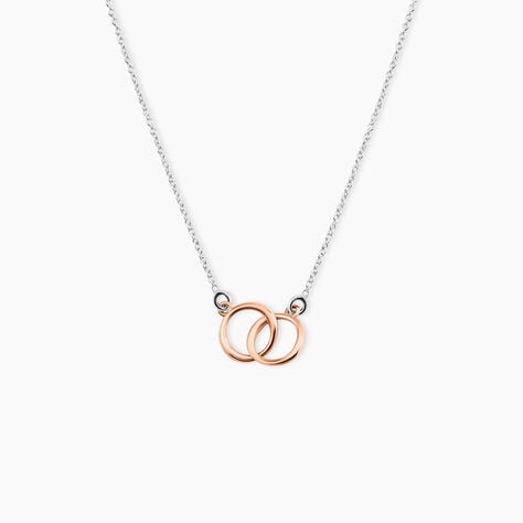 Collier Argent Bicolore Virgino - Colliers fantaisie Femme | Marc Orian