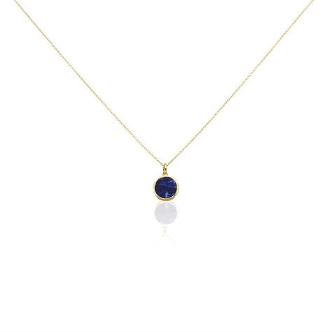 Collier Plaqué Or Neassa Sodalite - Colliers avec pierres Femme | Marc Orian
