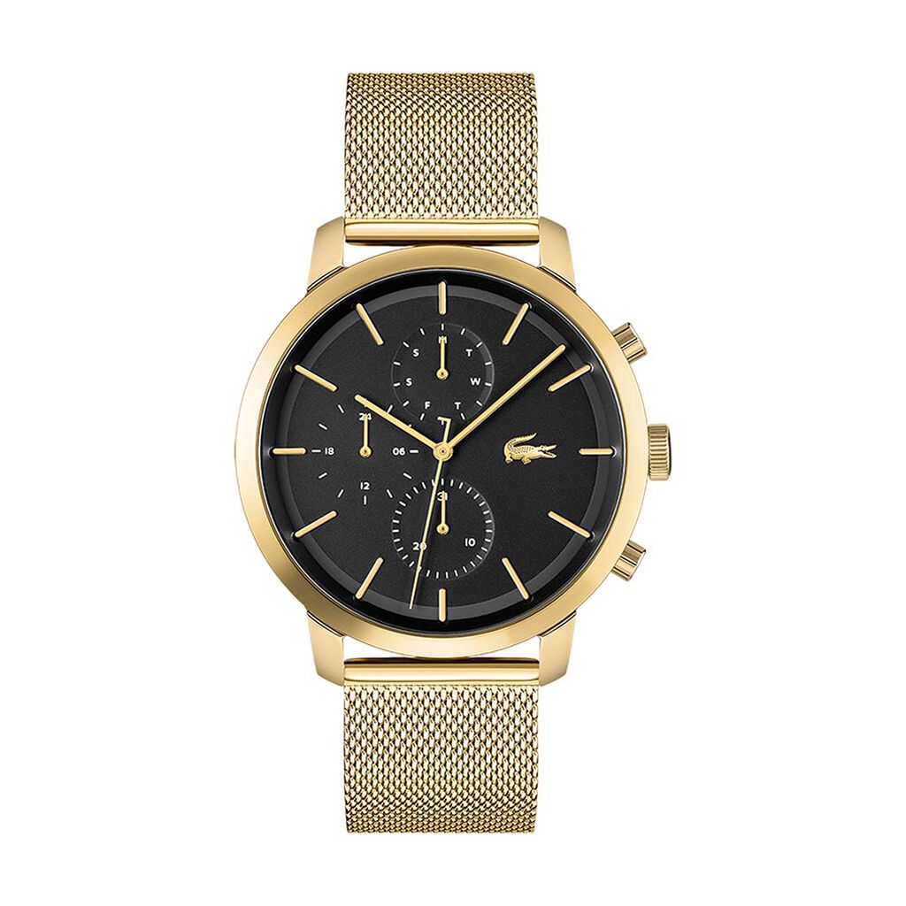 Montre Lacoste Replay Noir - Montres &eacute;tanches Homme | Marc Orian