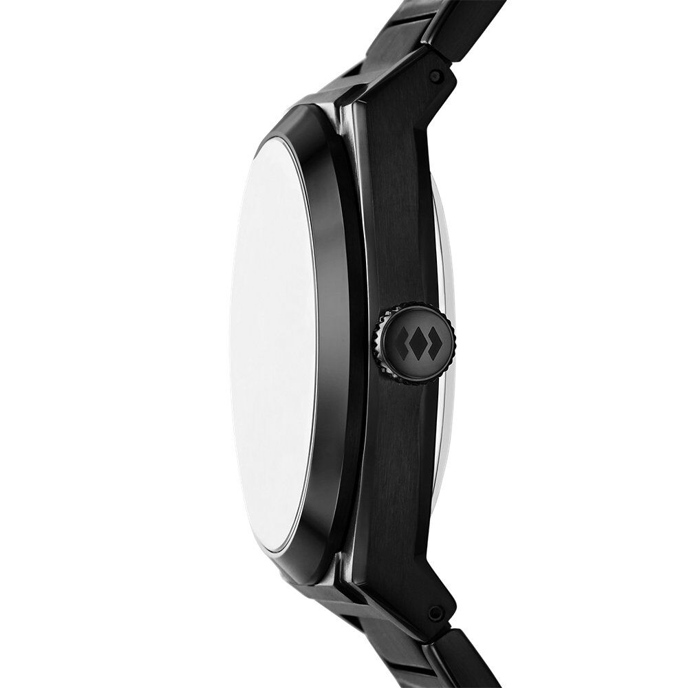 Montre Fossil Everett Automatic Bicolore Dor&eacute; / Noir - Montres automatiques Homme | Marc Orian