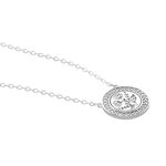 Collier Wolfilo Argent Oxyde - Colliers avec pierres Femme | Marc Orian