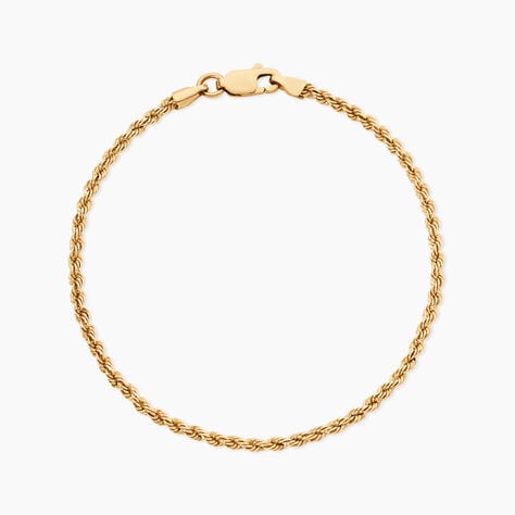 Bracelet Cordelia Argent Dor&eacute; A L'Or 750/1000 - Bracelets fantaisie Femme | Marc Orian