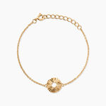 Bracelet Soraia Plaqu&eacute; Or Jaune - Bracelets fantaisie Femme | Marc Orian