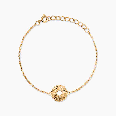 Bracelet Soraia Plaqu&eacute; Or Jaune - Bracelets fantaisie Femme | Marc Orian