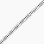 Bracelet Serenna Argent Blanc Oxyde De Zirconium - Bracelets cha&icirc;nes Femme | Marc Orian