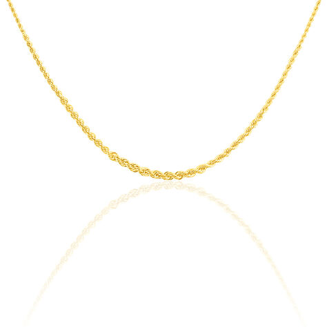 Collier Or Jaune - Chaines Femme | Marc Orian