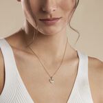 Collier Plaqu&eacute; Or Jaime Oxydes De Zirconium - Colliers avec pierres Femme | Marc Orian