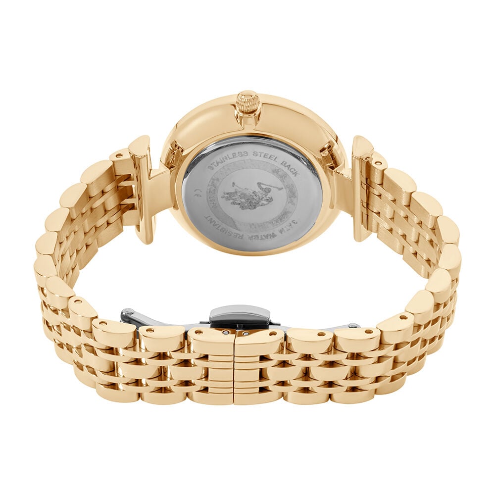 Montre U.s. Polo Eleonor Blanc - Montres &eacute;tanches Femme | Marc Orian