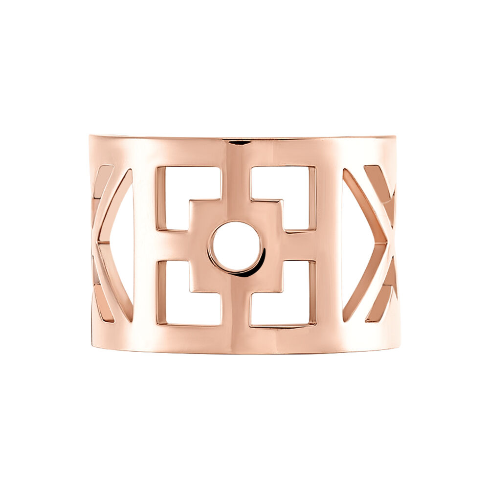 Bague Airelle Acier Rose - Bijoux fantaisie Femme | Marc Orian