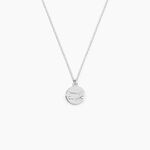 Collier Despina Argent Blanc Oxyde De Zirconium - Colliers avec pierres Femme | Marc Orian