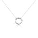 Collier Ryo Argent Blanc Oxyde De Zirconium - Colliers avec pierres Femme | Marc Orian
