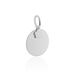 Pendentif Zodiaque Rond Argent Blanc - Bijoux personnalisés Famille | Marc Orian