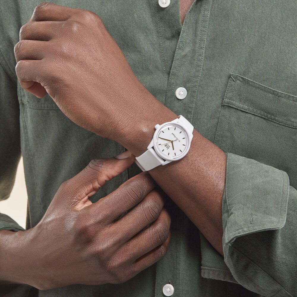 Montre Ice Watch Solar Power Blanc - Montres étanches Famille | Marc Orian