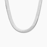 Collier Hera Melitta Acier Blanc - Colliers fantaisie Femme | Marc Orian