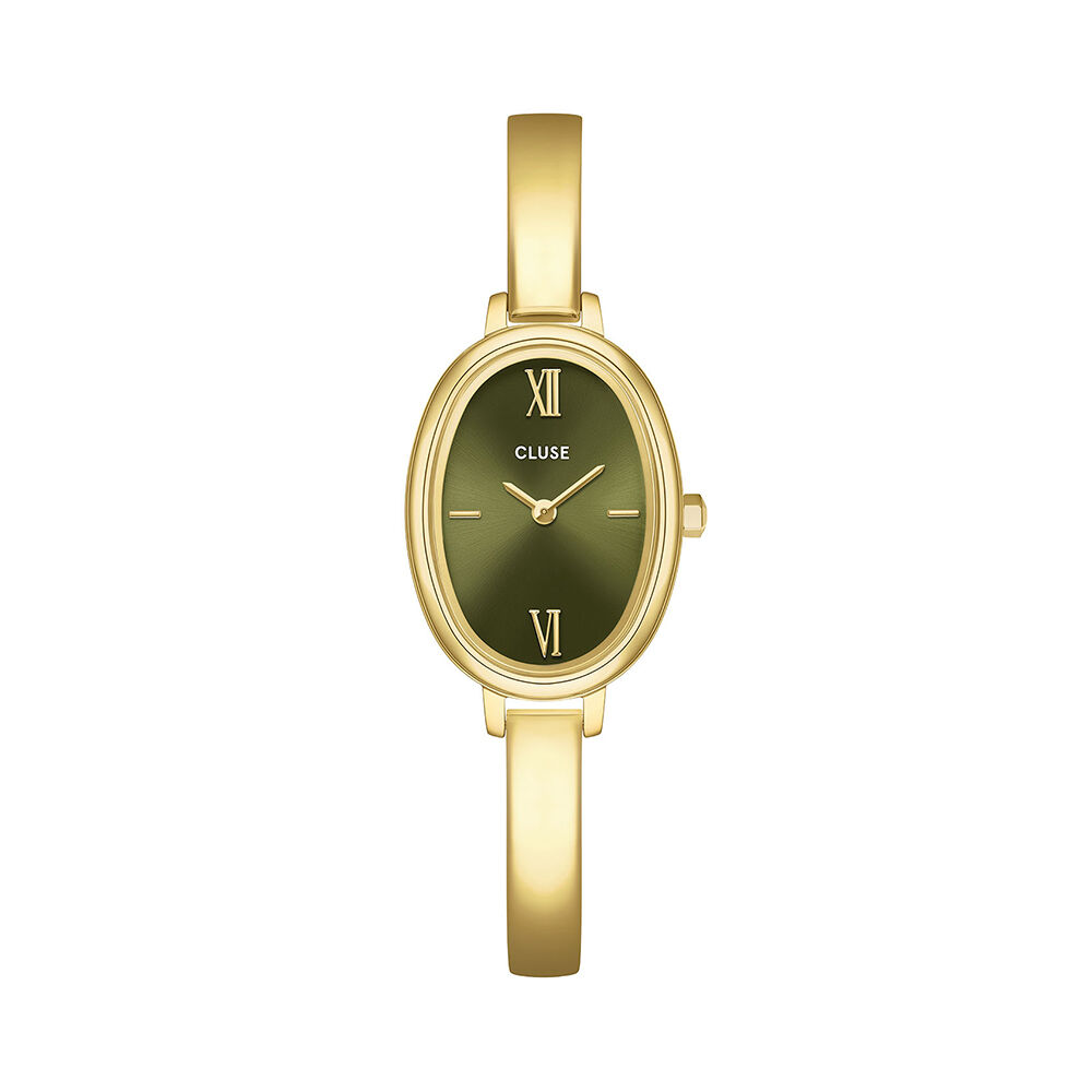Montre Cluse L'Ovale Vert - Montres &eacute;tanches Femme | Marc Orian