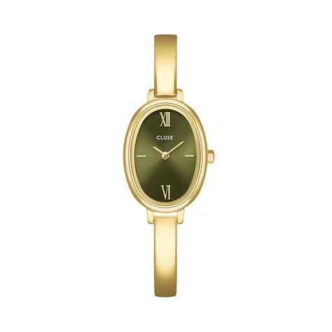 Montre Cluse L'Ovale Vert - Montres &eacute;tanches Femme | Marc Orian