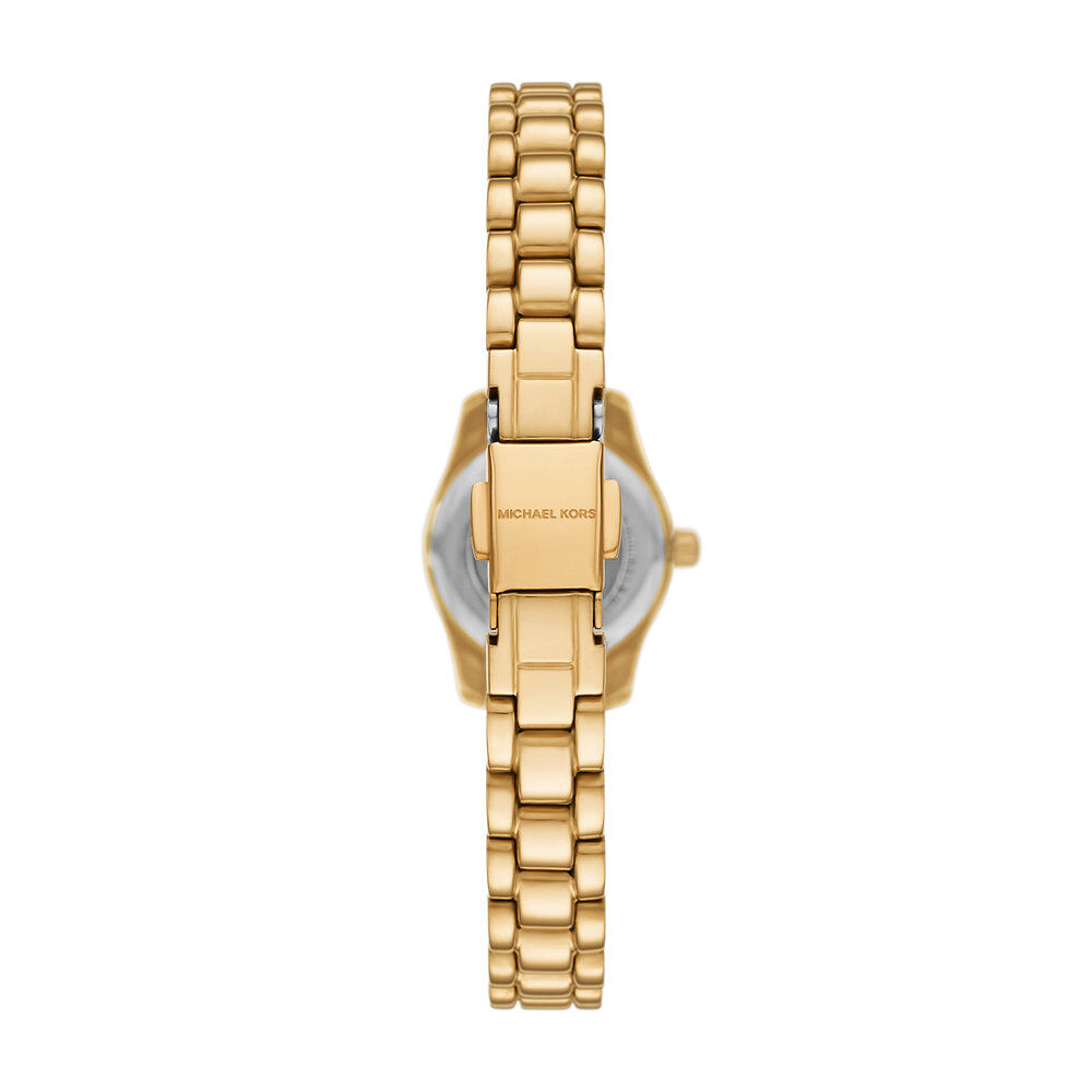 Coffret De Montre Michael Kors Micro Lexington Doré - Montres Femme | Marc Orian